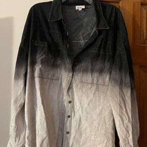 NEW BIBI BRAND LIGHTWEIGHT SHACKET